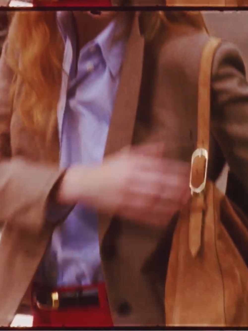 JCrew Berkeley Shoulder Bag in Suede - Picture 5 of 5